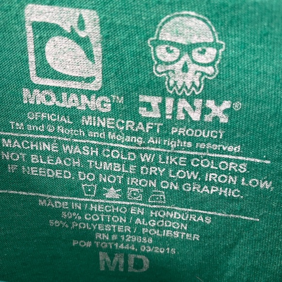 Minecraft Old Navy and Mojang T-shirts 3 shirts - Picture 8 of 8